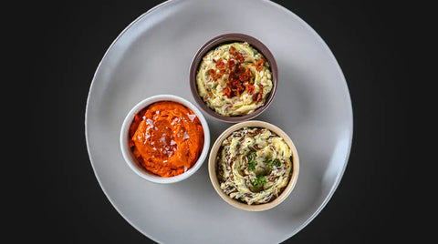 3erlei Grillbutter