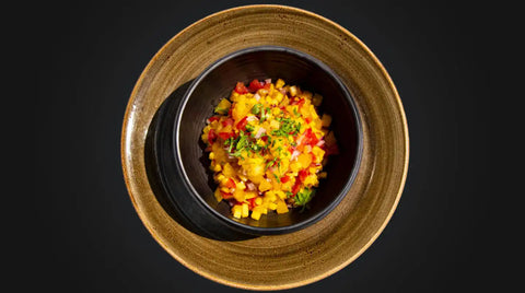 Ananas-Mango-Salsa