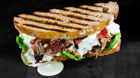 Austrian Cheese Sandwich