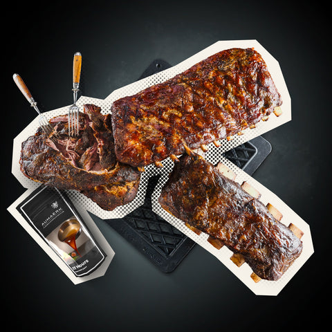 Holy Trinity of BBQ: Die Heilige Dreifaltigkeit des Barbecue Grillens