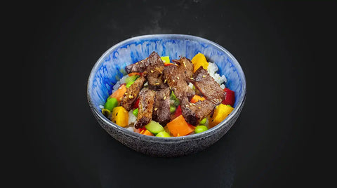 Crispy Beef Royale Bowl
