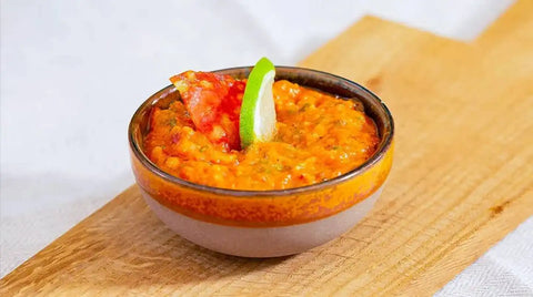 Datteln-Chorizo-Creme