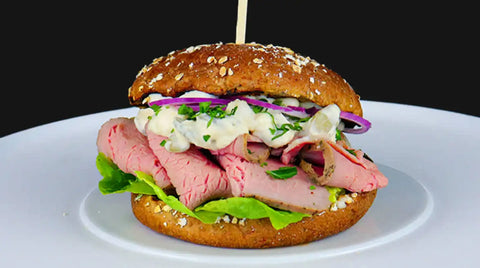 Easy Burger de luxe