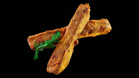 Gebackene Spareribs