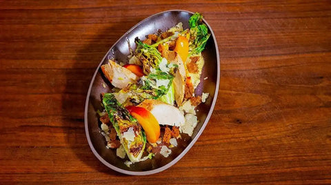 Gegrillter Caesars Salad