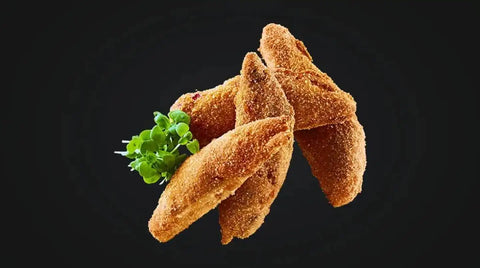 Gebackene Hühnerbrustfilets