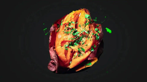 Golden Sweet Potatoes