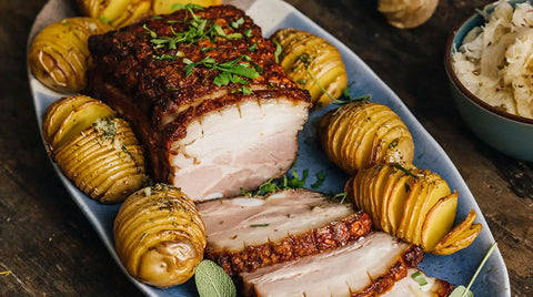 Hasselback-Erdäpfel