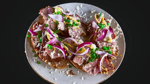 Kalbsbraten-Brot