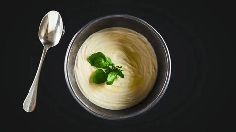 Karfiol-Haselnuss-Püree