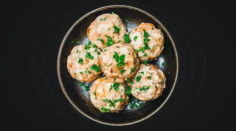 Klassische Semmelknödel