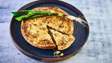 Lauch-Pilz-Quiche