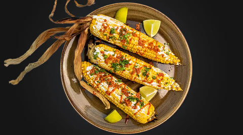 Maiskolben Mexican Style