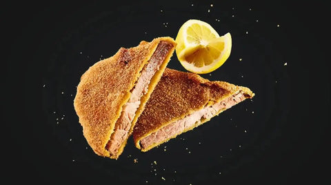 Panierte Schopfsteaks