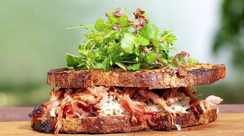 Pulled Pork Sandwich