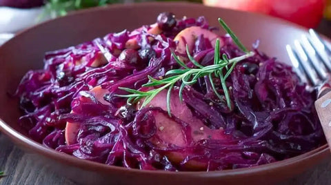 Herbstliches Rotkraut