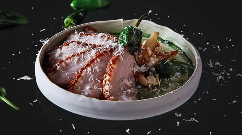 Schweinsbraten Aufschnitt