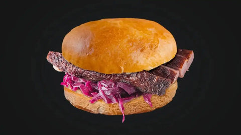 Beef Rib Burger