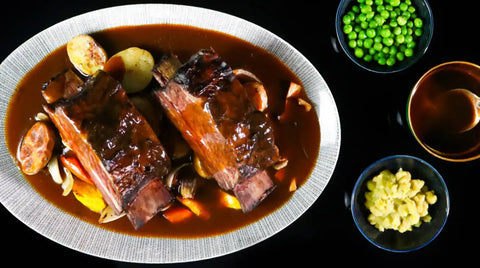 Short Ribs in Stout