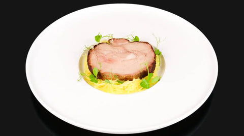 Spaghettikürbis mit Vinaigrette