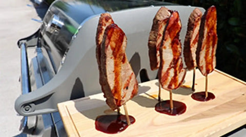 BBQ Steak-Pops