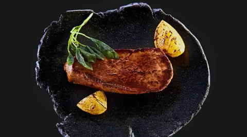 Steaks vom Kalbstafelspitz