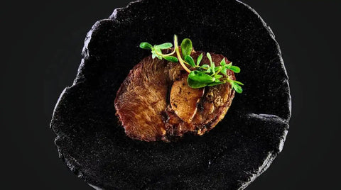 Steaks vom Kalbsrollbraten