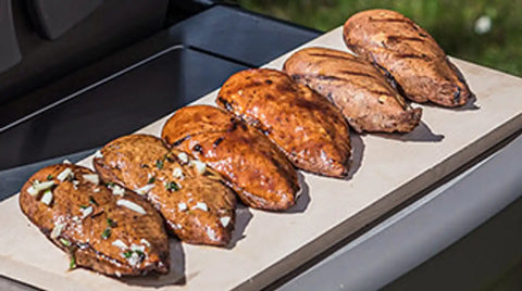 Hühnerbrust "Gentle Chick" three-sixty vom Grill