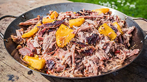 Tropical Teared Pork
