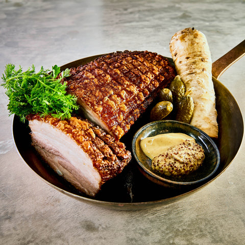 Schweinsbraten "Pork Royal"