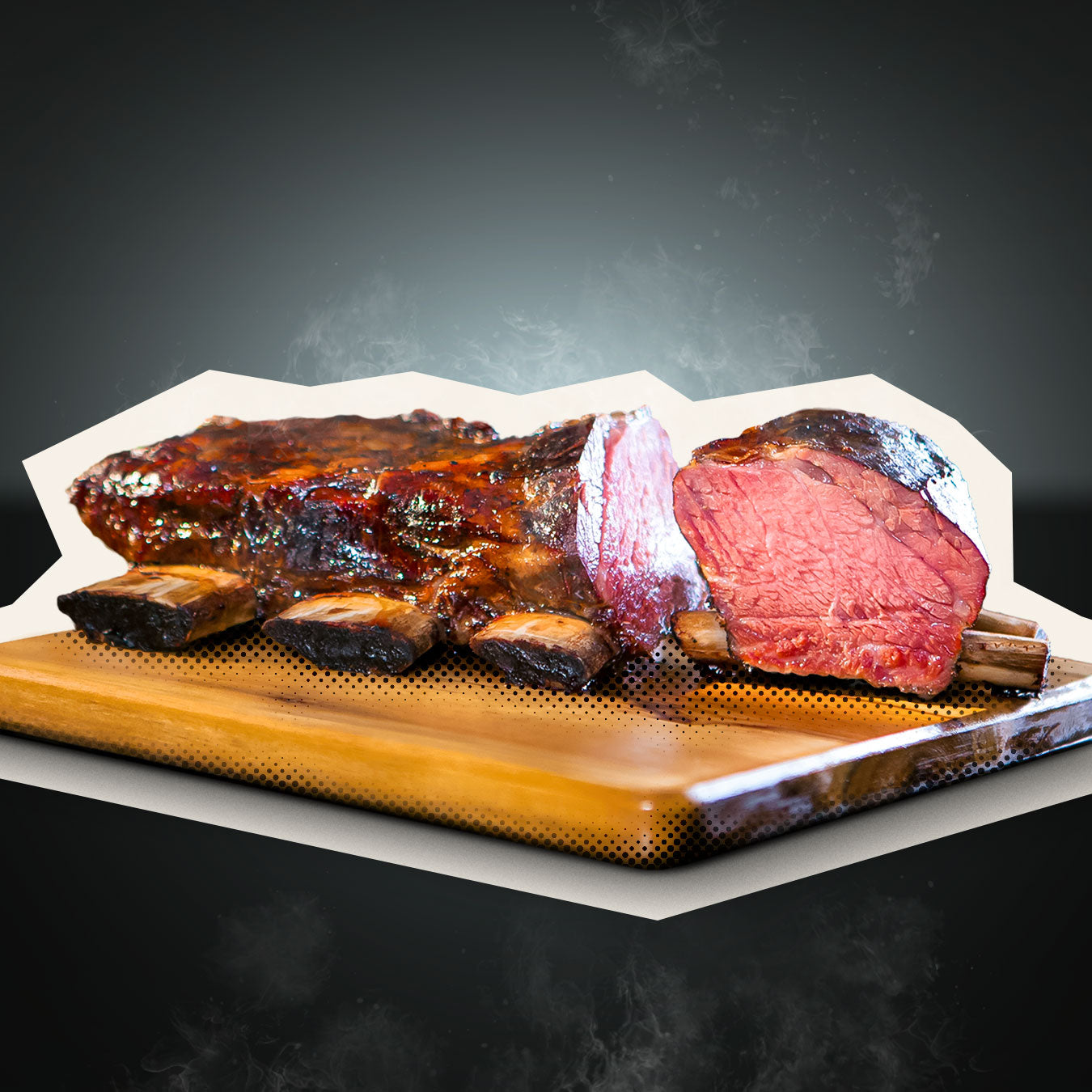 Rocco Ribs Beef Short Ribs Premium-Rindfleisch vorgegart kaufen | AUMAERK