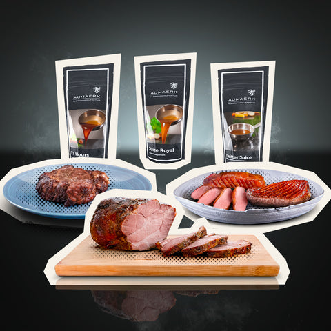 "AUMAERK FÜR ZWEI!" -Fleischbox „Dinner for 2“