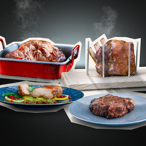 AUMAERK Grillbox „BBQ Mix“ für 2 Personen