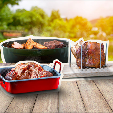 AUMAERK Grillbox „BBQ Mix“ für 2 Personen