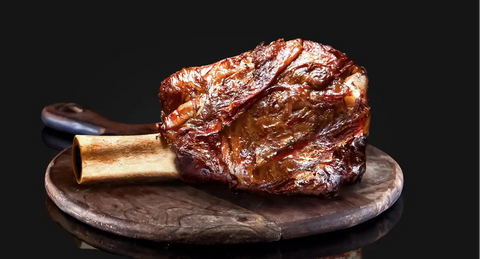 Kalbsstelze "High Heel"