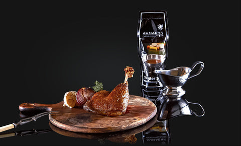 Gänsekeulen im "Mad Leg Sixpack"