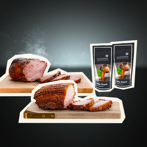 "AUMAERK FÜR ZWEI!" - Fleischbox „Pork Lovers“
