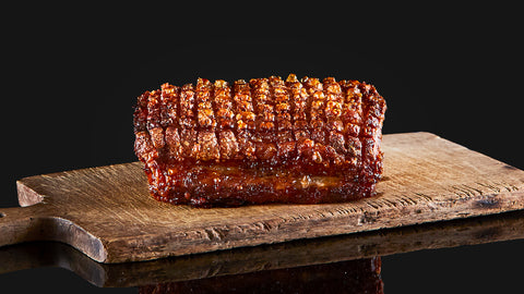 Schweinsbraten "Pork Royal"