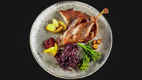 Martinigansl / Weihnachtsgans im "Pure Goose'n'Juice Doppelpack"