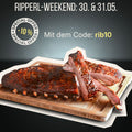 Spareribs St. Louis Cut "Rocco Rib"