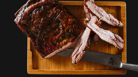 Spareribs St. Louis Cut "Rocco Rib"