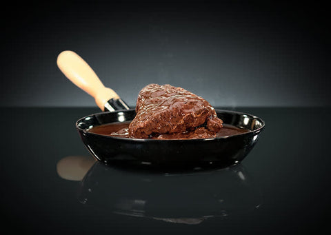 "AUMAERK FÜR ZWEI!" -Fleischbox „Cheek to Cheek“