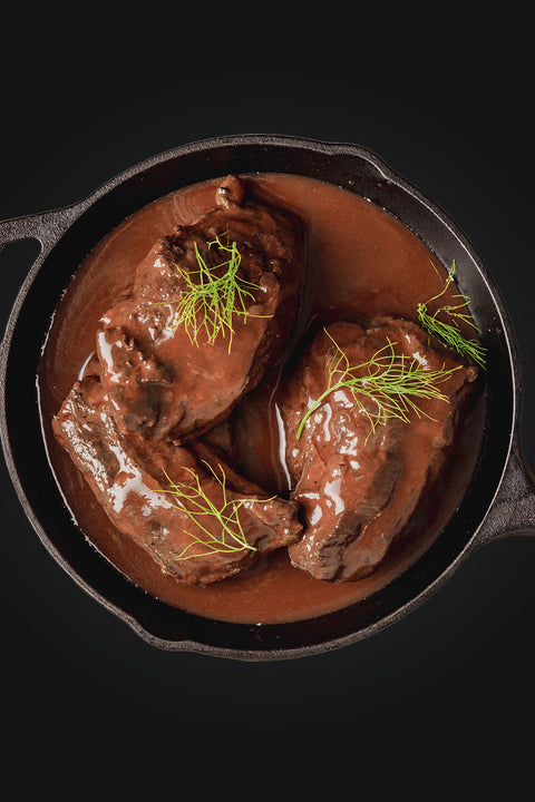 "AUMAERK FÜR ZWEI!" -Fleischbox „Cheek to Cheek“