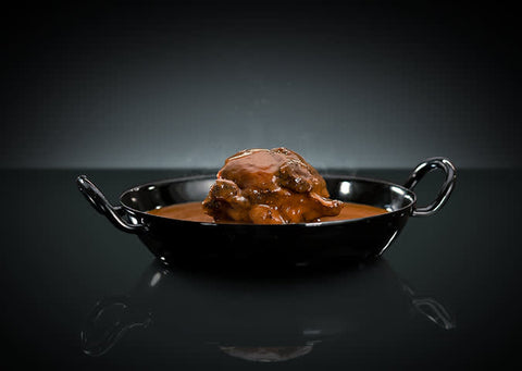 "AUMAERK FÜR ZWEI!" -Fleischbox „Cheek to Cheek“