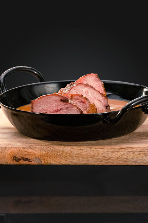 "AUMAERK FÜR ZWEI!" -Fleischbox „Cheek to Cheek“