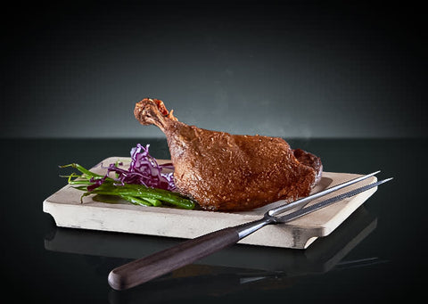 "AUMAERK FÜR ZWEI!" -Fleischbox mit Ente „Enten-Trio“