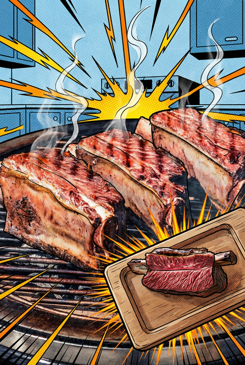 Gourmetwissen rund ums Fleisch.