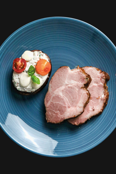 Schweinsbraten vom Schopf "Noble Roast Cut"