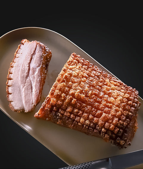 Schweinsbraten "Pork Royal"