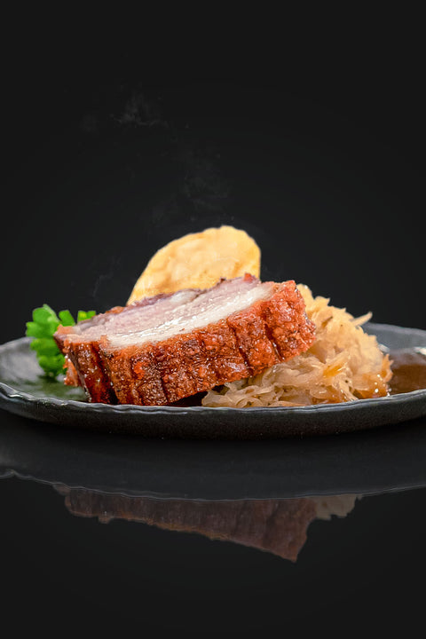 Schweinsbraten "Pork Royal"
